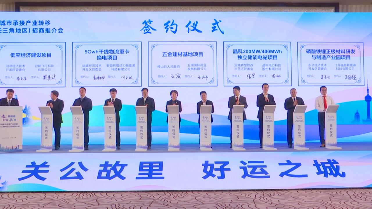 运城市委书记储祥好一行赴www.jinnianhui.com金年会体育科技考察交流