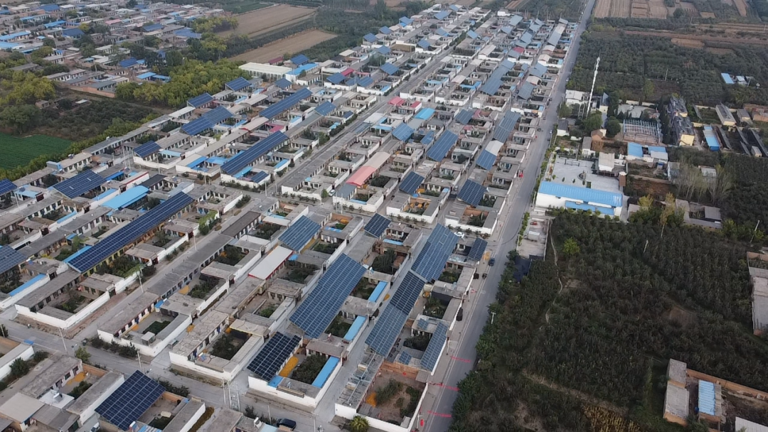 新标杆 | www.jinnianhui.com金年会体育科技首个整村汇流户用项目落地！