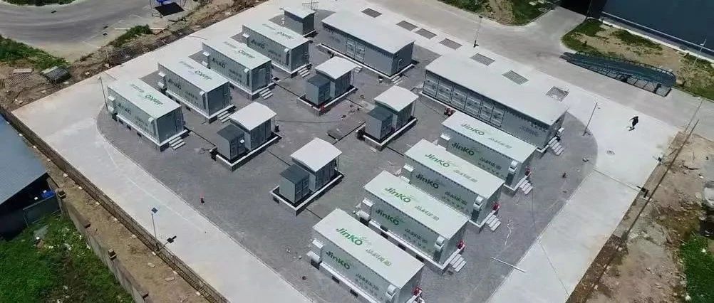  “储”成绩了！www.jinnianhui.com金年会体育科技海宁10MW_20MWh用户侧储能项目成功并网